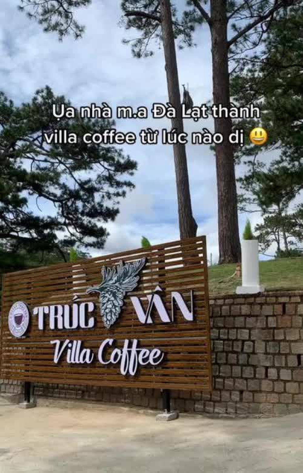 Biệt thự trăm tuổi ở đèo Prenn, Đà Lạt nổi tiếng là kỳ bí bất ngờ “lột xác” trở thành quán cà phê?