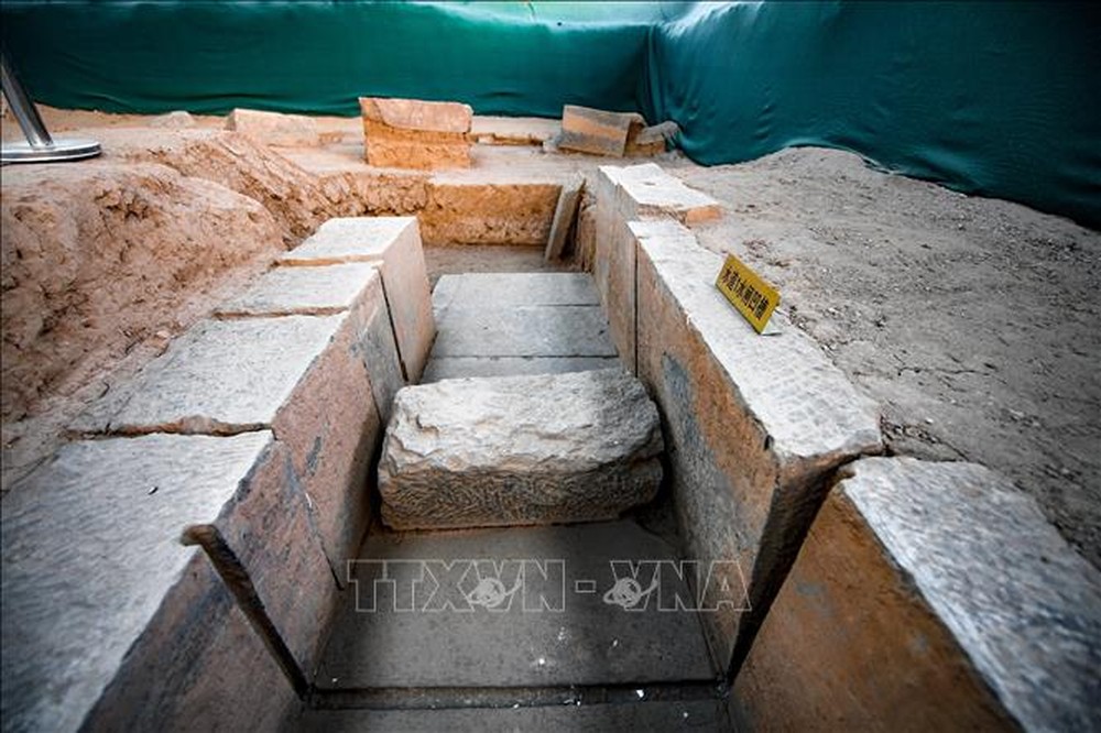 Phát hiện nhiều dấu tích khảo cổ quan trọng ở Trung Quốc - Ảnh 3.
