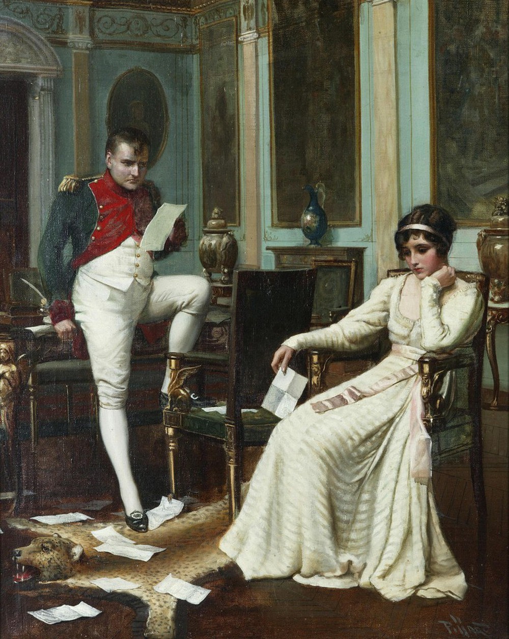 Napoléon mãi yêu một phụ nữ không chính chuyên - Ảnh 1.