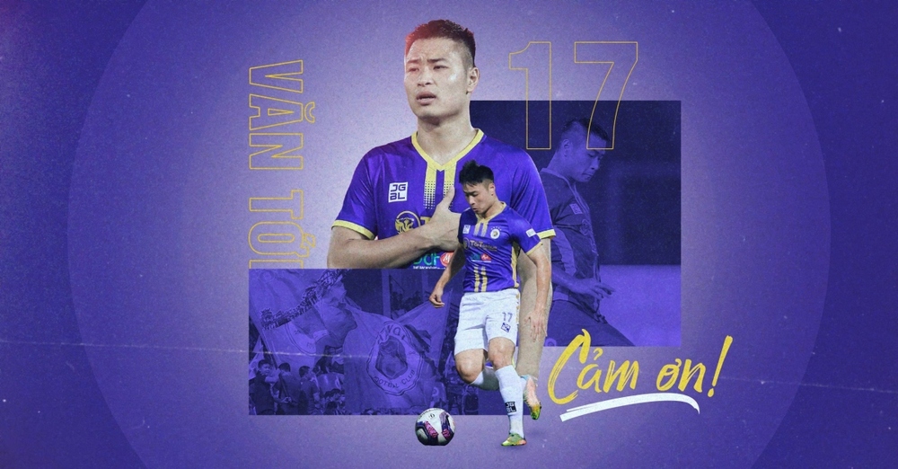 Hà Nội FC chính thức chia tay Đặng Văn Tới - Ảnh 1.