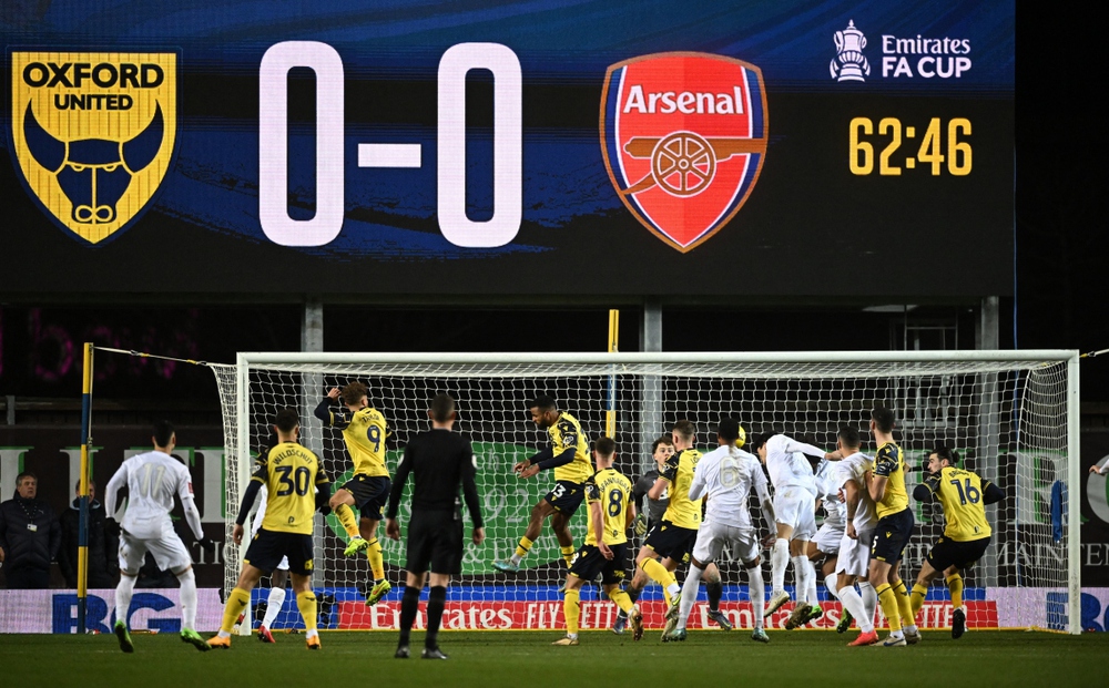 Thắng đậm Oxford, Arsenal vào vòng 4 FA Cup gặp Man City - Ảnh 4.