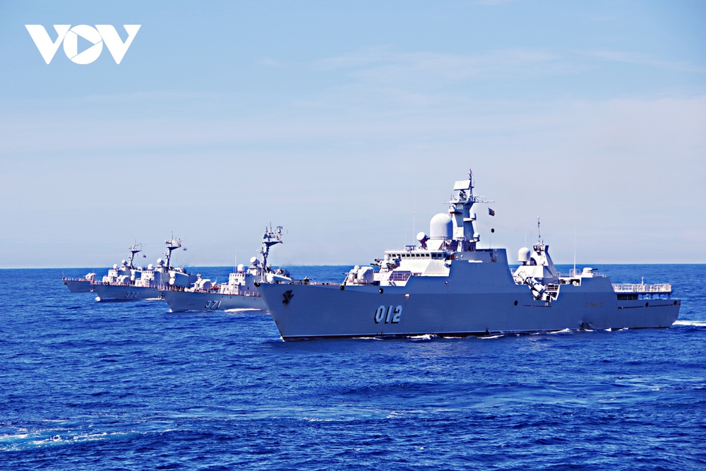 Lữ đoàn 162 - đơn vị tàu chiến đấu mặt nước hiện đại nhất Quân chủng Hải quân  - Ảnh 2.