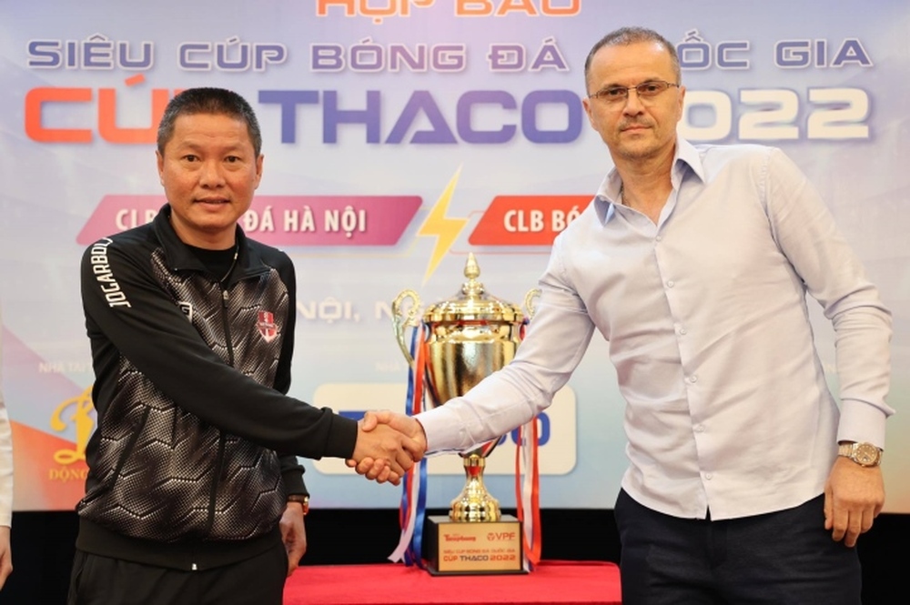 Hà Nội FC và CLB Hải Phòng tranh Siêu cúp Quốc gia 2022 - Ảnh 1.