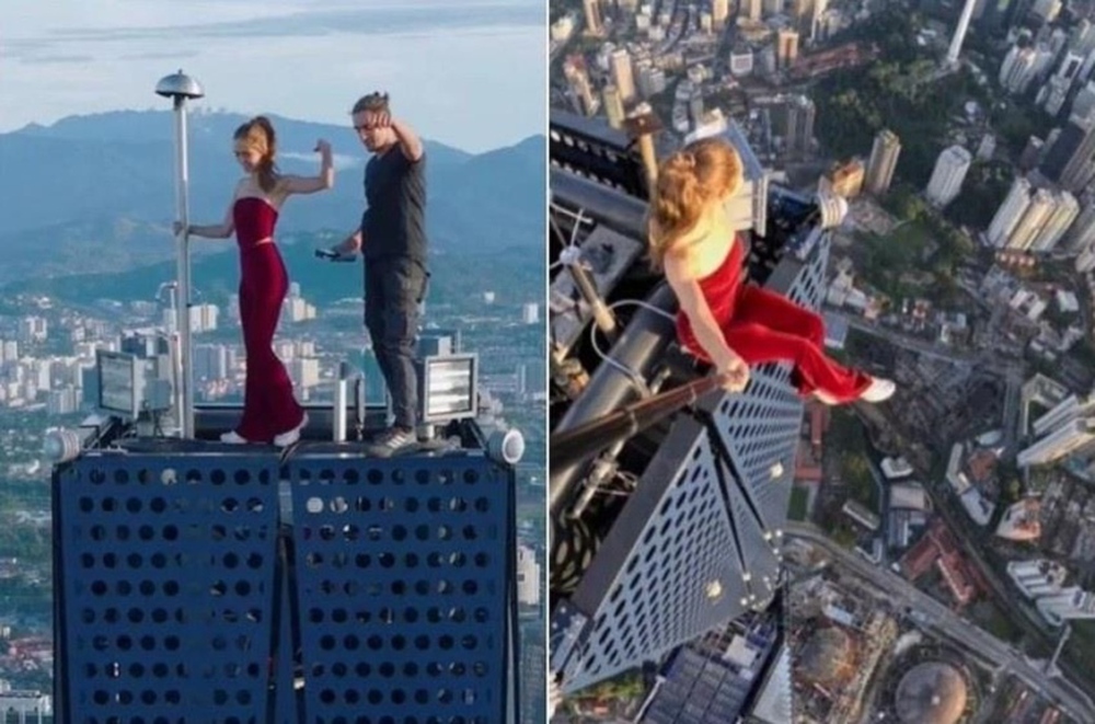 Cảnh sát bắt nhóm YouTuber leo lên tòa nhà 118 tầng để quay clip - Ảnh 3.