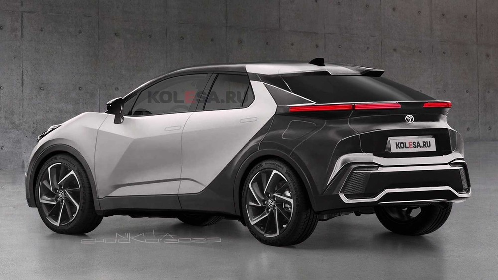 Những điều biết trước về Toyota C-HR 2023: Thiết kế tương lai, không thể có động cơ điện vì một lý do - Ảnh 3.