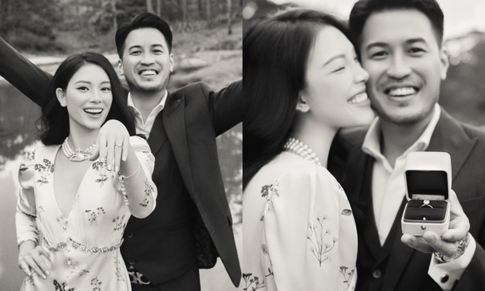 Chuyện tình 4 năm từ yêu đến cưới của Linh Rin và doanh nhân Phillip Nguyễn - Ảnh 2.