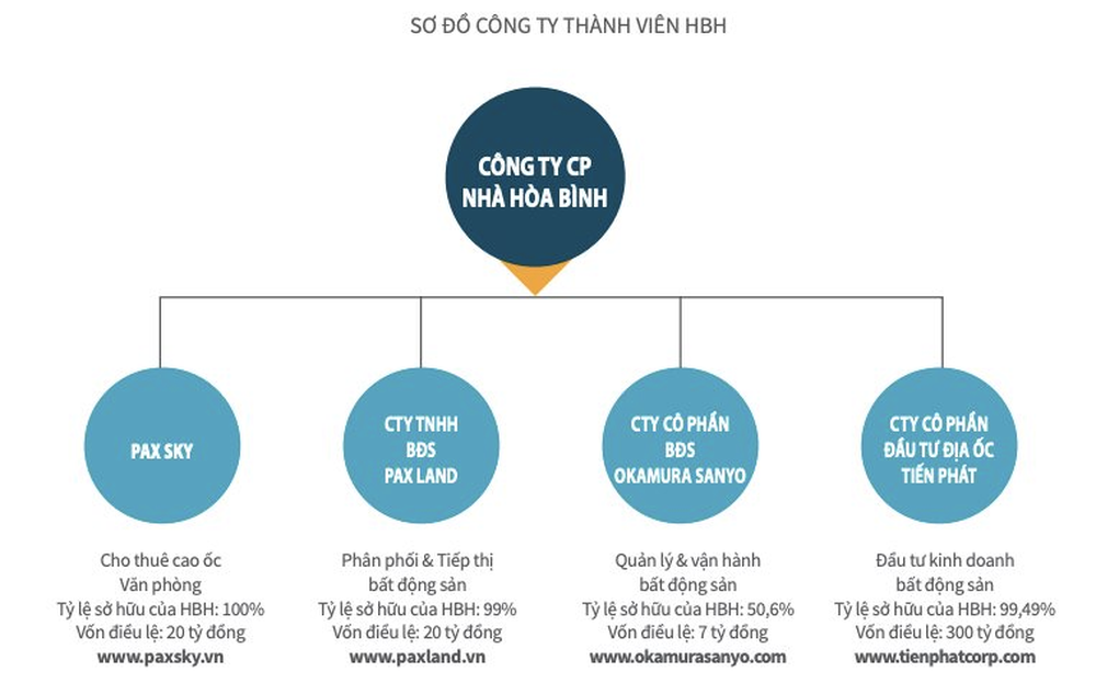 Nguồn cơn cho tranh chấp thượng tầng tại Hòa Bình (HBC): 2 công ty con Tiến Phát và Nhà Hoà Bình đang kinh doanh ra sao? - Ảnh 2.