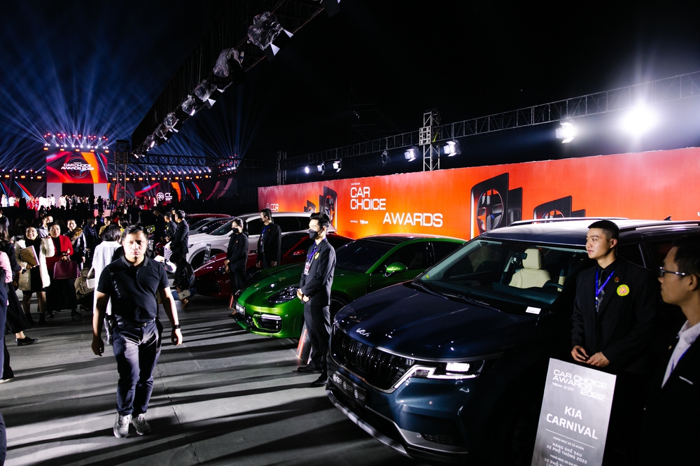 Tối nay công chiếu Gala trao giải Car Choice Awards 2022: Mãn nhãn 17 xe chiến thắng cùng minigame hấp dẫn - Ảnh 2.