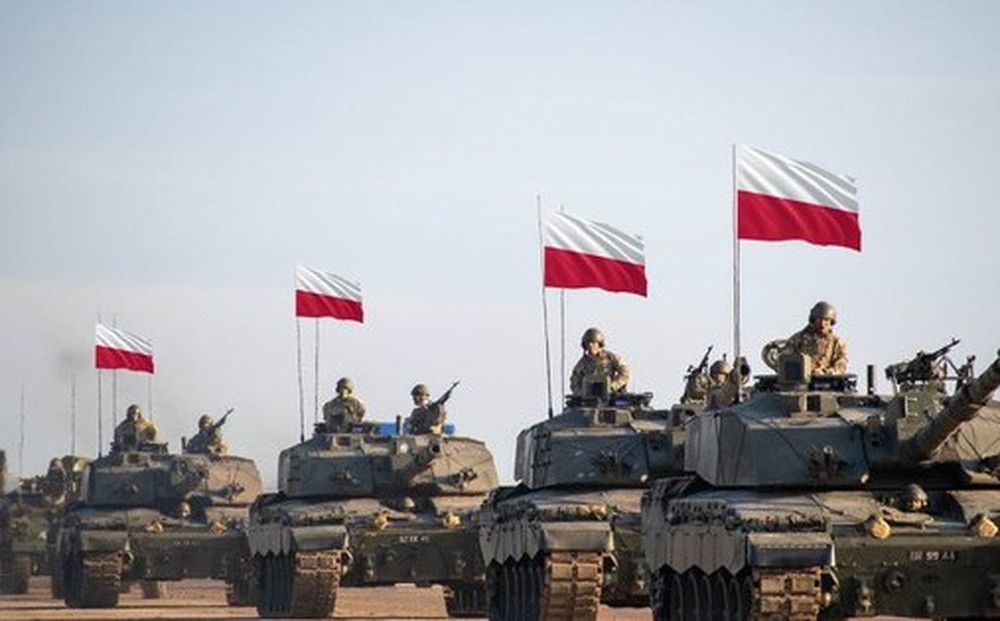 Ba Lan thành lập sư đoàn bộ binh mới ở phía Đông giáp Belarus