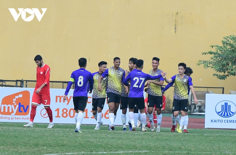 Khuất Văn Khang ghi siêu phẩm, Viettel FC vẫn thất bại trước Hà Nội FC - Ảnh 2.