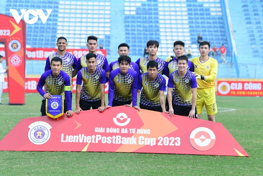 Khuất Văn Khang ghi siêu phẩm, Viettel FC vẫn thất bại trước Hà Nội FC - Ảnh 1.