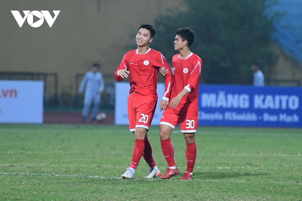 Khuất Văn Khang ghi siêu phẩm, Viettel FC vẫn thất bại trước Hà Nội FC - Ảnh 10.