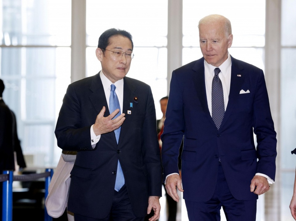 Đằng sau chuyến thăm Mỹ của Thủ tướng Nhật Bản - Ảnh 1.