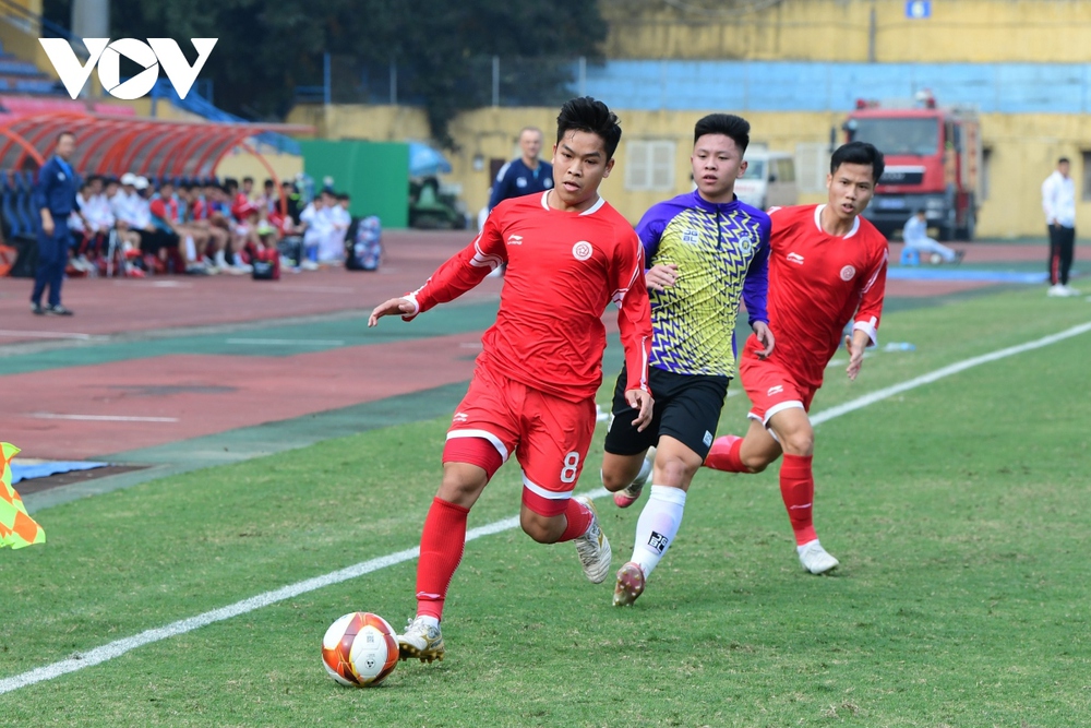 Khuất Văn Khang ghi siêu phẩm, Viettel FC vẫn thất bại trước Hà Nội FC - Ảnh 9.