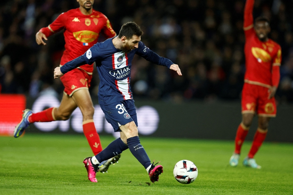 Lionel Messi ghi bàn, PSG thắng thuyết phục Angers - Ảnh 6.