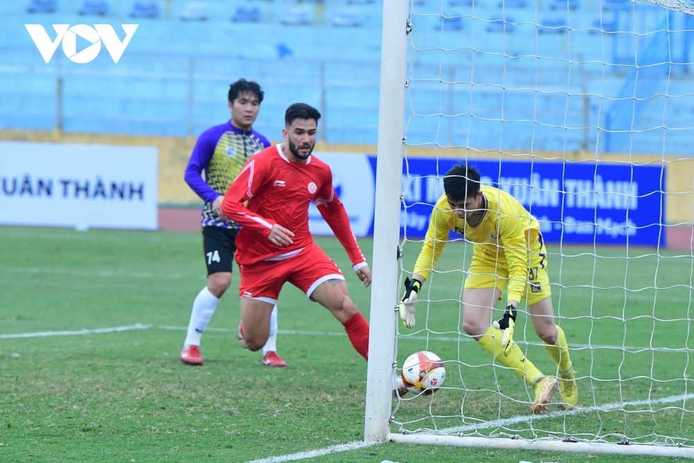 Khuất Văn Khang ghi siêu phẩm, Viettel FC vẫn thất bại trước Hà Nội FC - Ảnh 8.