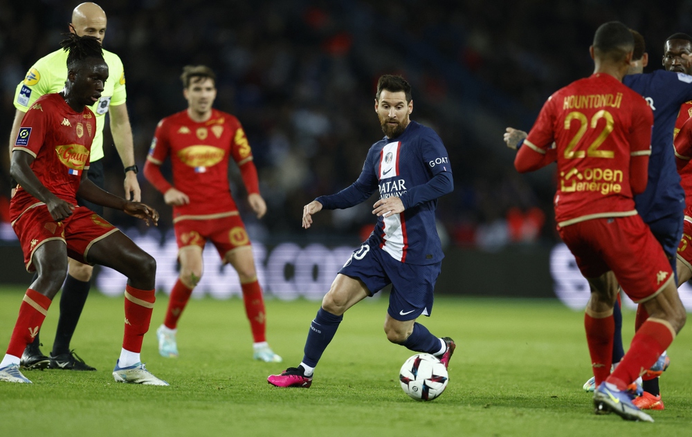 Lionel Messi ghi bàn, PSG thắng thuyết phục Angers - Ảnh 5.