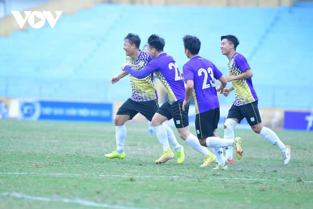 Khuất Văn Khang ghi siêu phẩm, Viettel FC vẫn thất bại trước Hà Nội FC - Ảnh 7.