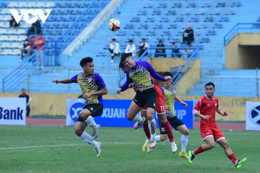 Khuất Văn Khang ghi siêu phẩm, Viettel FC vẫn thất bại trước Hà Nội FC - Ảnh 6.
