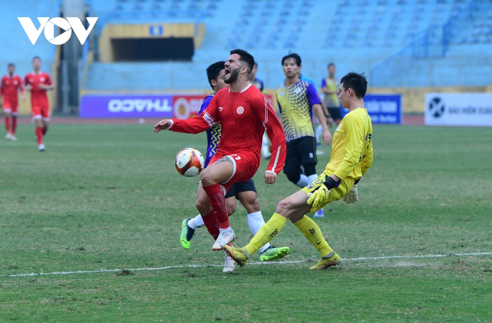 Khuất Văn Khang ghi siêu phẩm, Viettel FC vẫn thất bại trước Hà Nội FC - Ảnh 5.