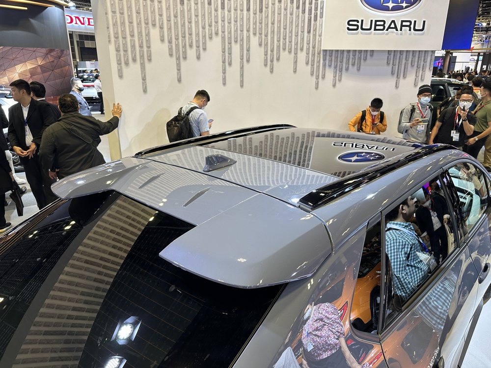 Cận cảnh Subaru Solterra vừa về Đông Nam Á: Bản song sinh với Toyota bZ4X từng ra mắt Việt Nam - Ảnh 9.