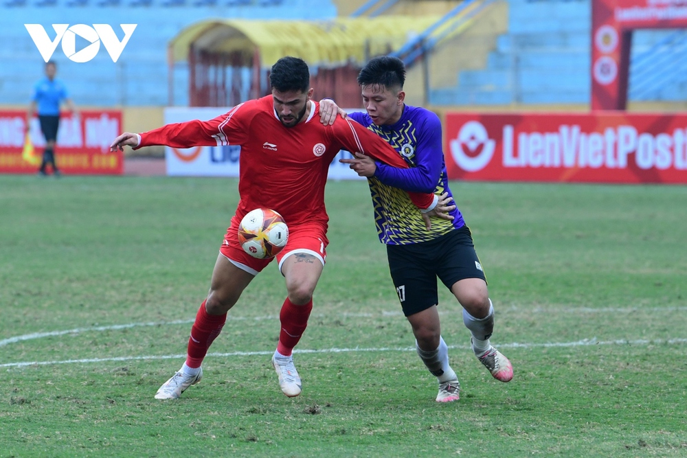 Khuất Văn Khang ghi siêu phẩm, Viettel FC vẫn thất bại trước Hà Nội FC - Ảnh 4.