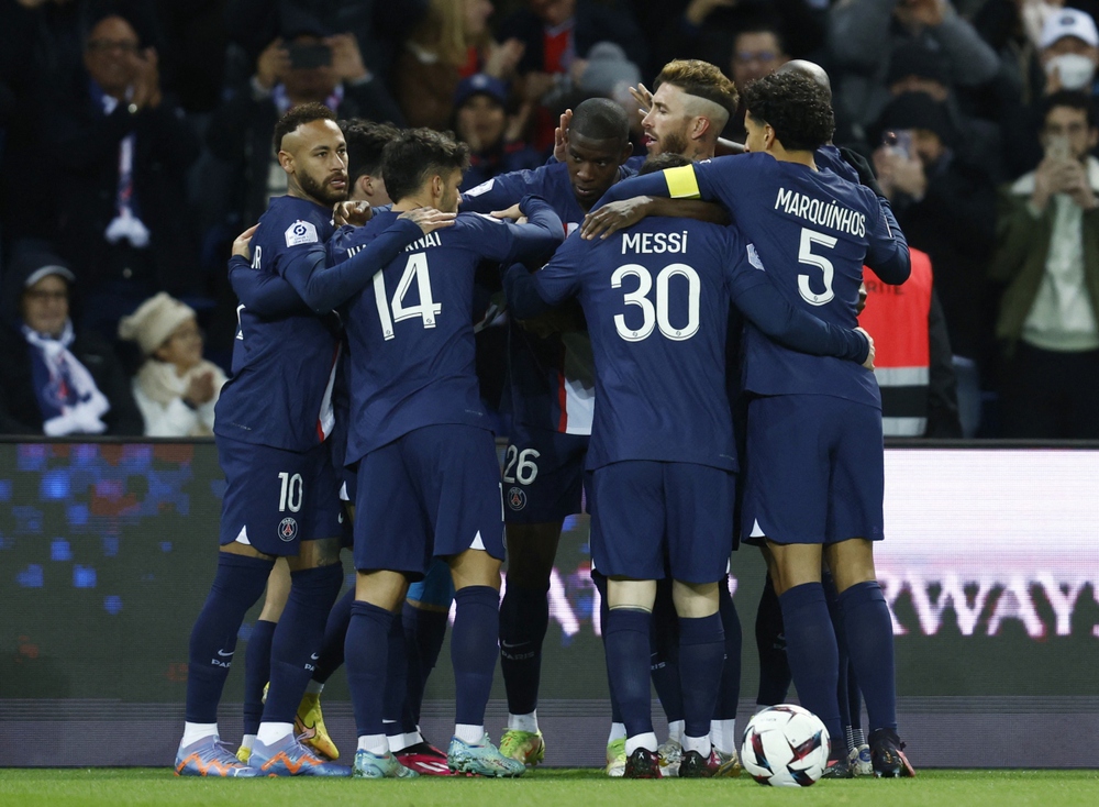 Lionel Messi ghi bàn, PSG thắng thuyết phục Angers - Ảnh 1.