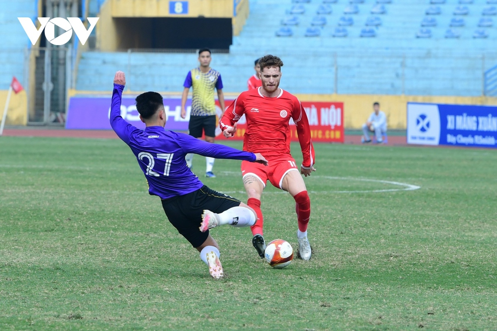 Khuất Văn Khang ghi siêu phẩm, Viettel FC vẫn thất bại trước Hà Nội FC - Ảnh 3.