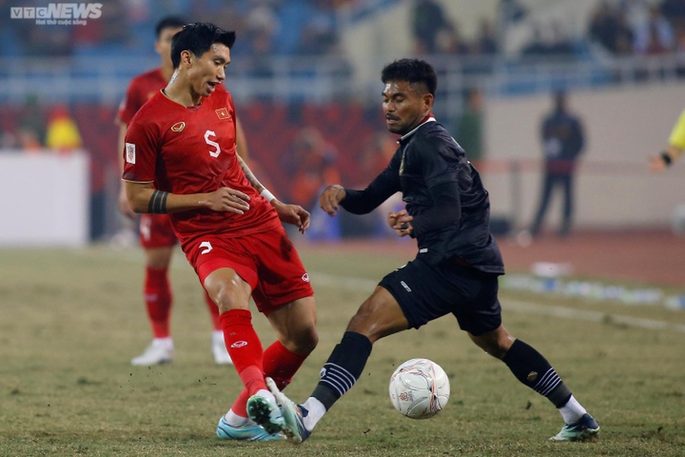 Trực tiếp bóng đá Việt Nam vs Thái Lan chung kết lượt đi AFF Cup 2022 - Ảnh 1.