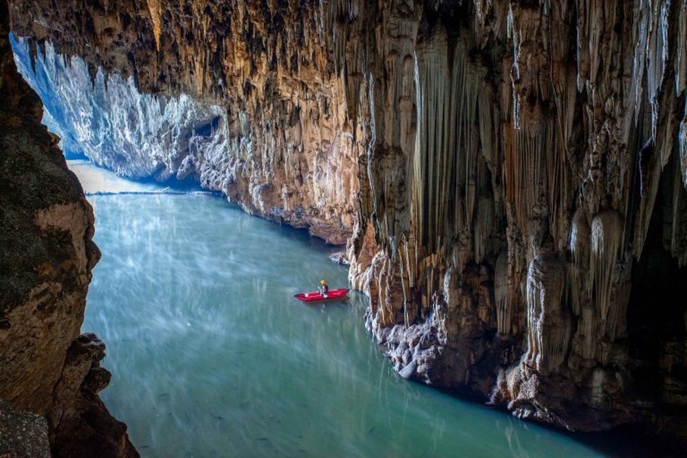 Tạp chí du lịch nổi tiếng liệt kê những hang động gây kinh ngạc nhất thế giới, Việt Nam góp mặt với điểm đến đáng đi một lần trong đời - Ảnh 6.