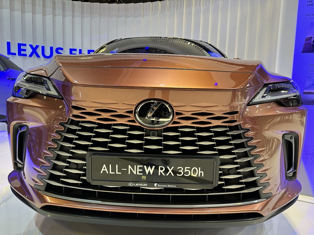 Xem trước Lexus RX 2023 tại Singapore: Về Việt Nam năm nay với giá dự kiến từ 3,4 tỷ đồng - Ảnh 5.