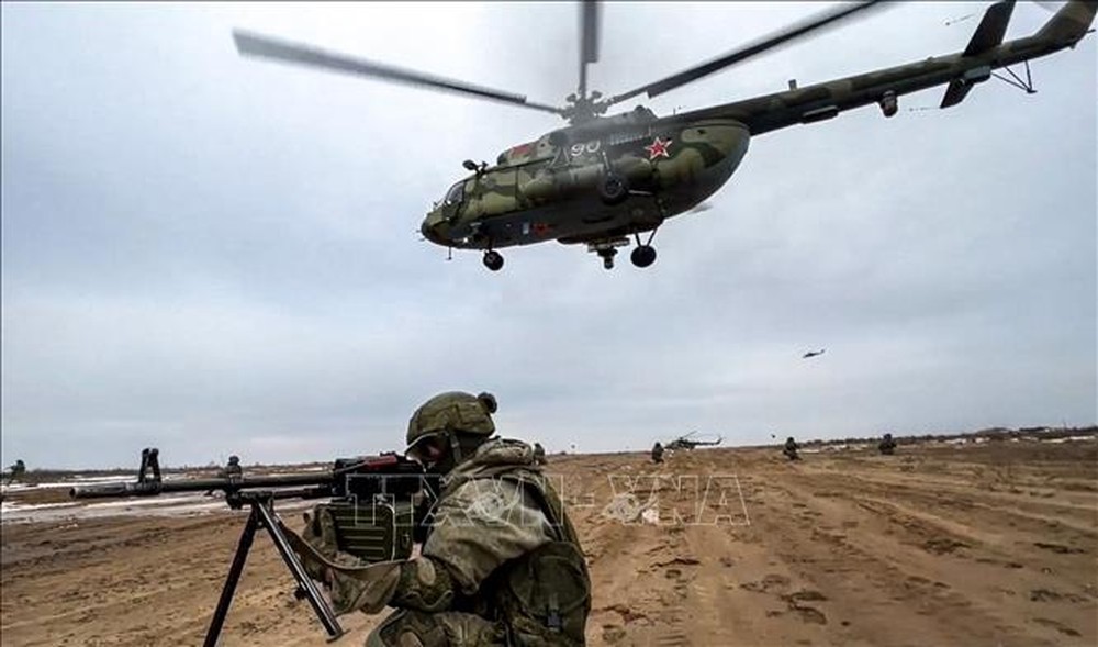 Quan chức Nga cảnh báo về trường hợp Belarus tham gia xung đột Ukraine - Ảnh 1.