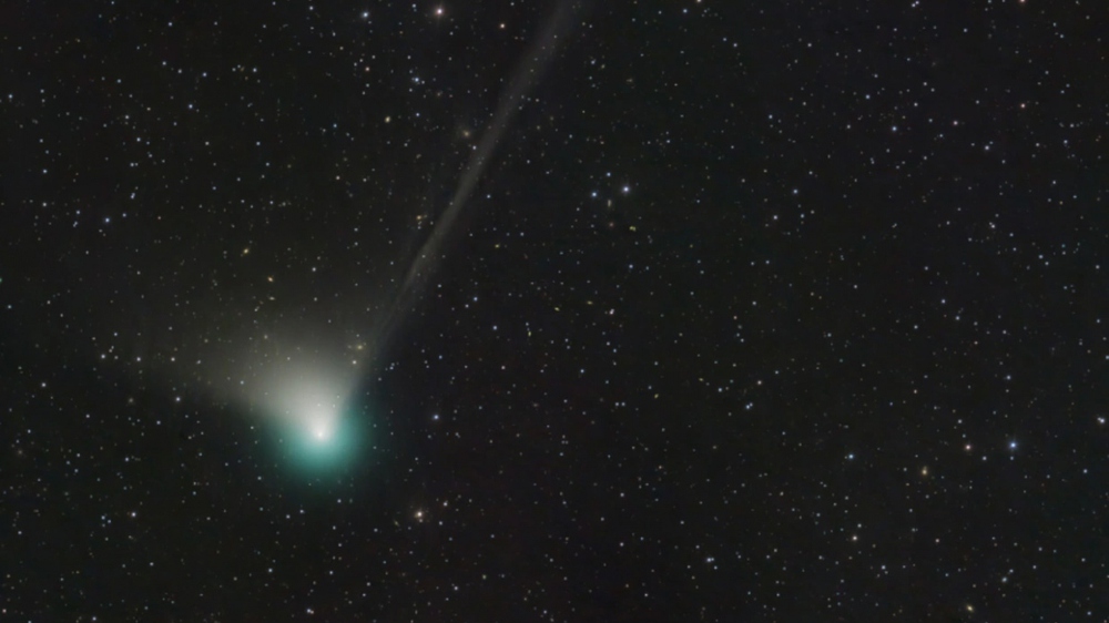 Sao chổi xanh lần đầu tiên xuất hiện sau hơn 50.000 năm - Ảnh 1.