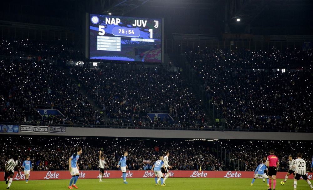 Song sát Osimhen - Kvaratskhelia toả sáng, Napoli đại thắng Juventus - Ảnh 9.