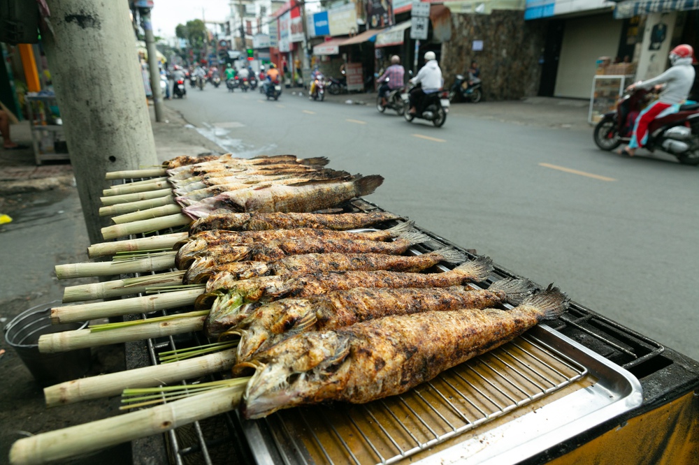 Thức thời mùa Tết: Bán cá lóc nướng kiếm hơn chục triệu một ngày, 2 ngày đặc biệt của dịp Tết thu nhập tăng gấp mười! - Ảnh 5.