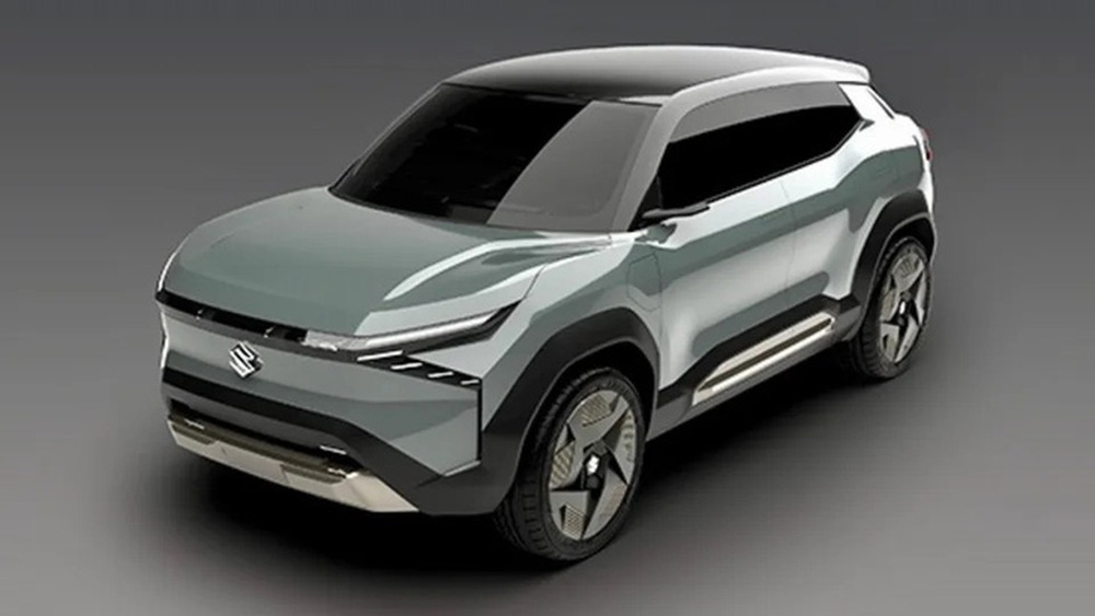 SUV Suzuki mới ra mắt đẹp long lanh qua bản concept, hứa hẹn lột xác ở bản thương mại - Ảnh 3.