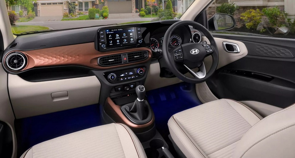Hyundai Grand i10 được nâng cấp: Thiết kế phong cách mới, thêm tiện ích - Ảnh 3.