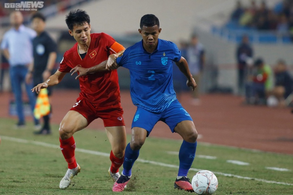 Trực tiếp họp báo Thái Lan vs Việt Nam: HLV Park Hang Seo tự tin vô địch AFF Cup - Ảnh 1.