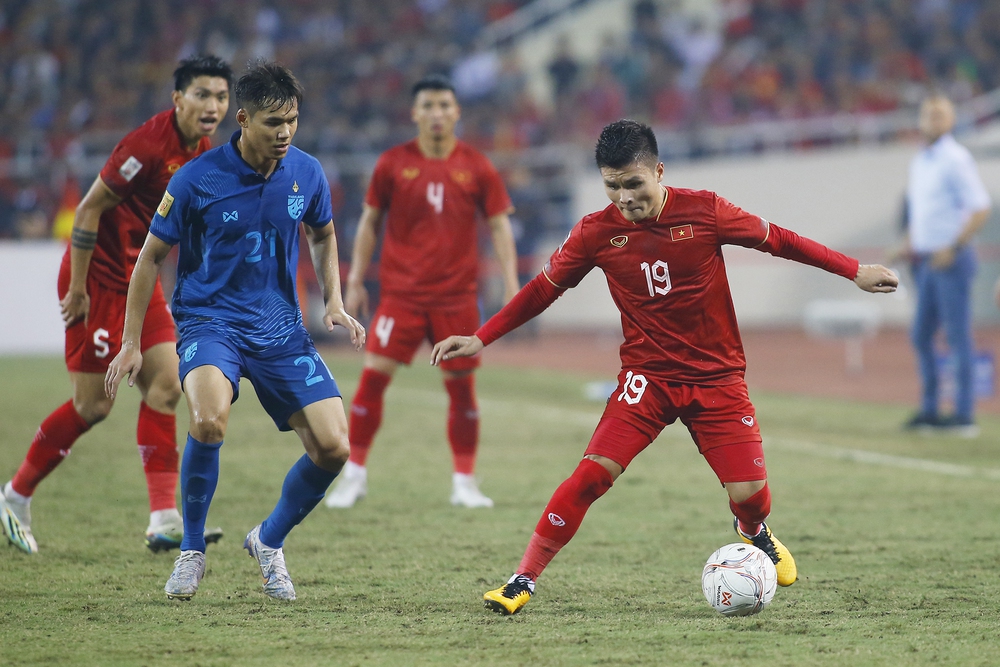 Trực tiếp họp báo Thái Lan vs Việt Nam: HLV Park Hang Seo tự tin vô địch AFF Cup - Ảnh 1.