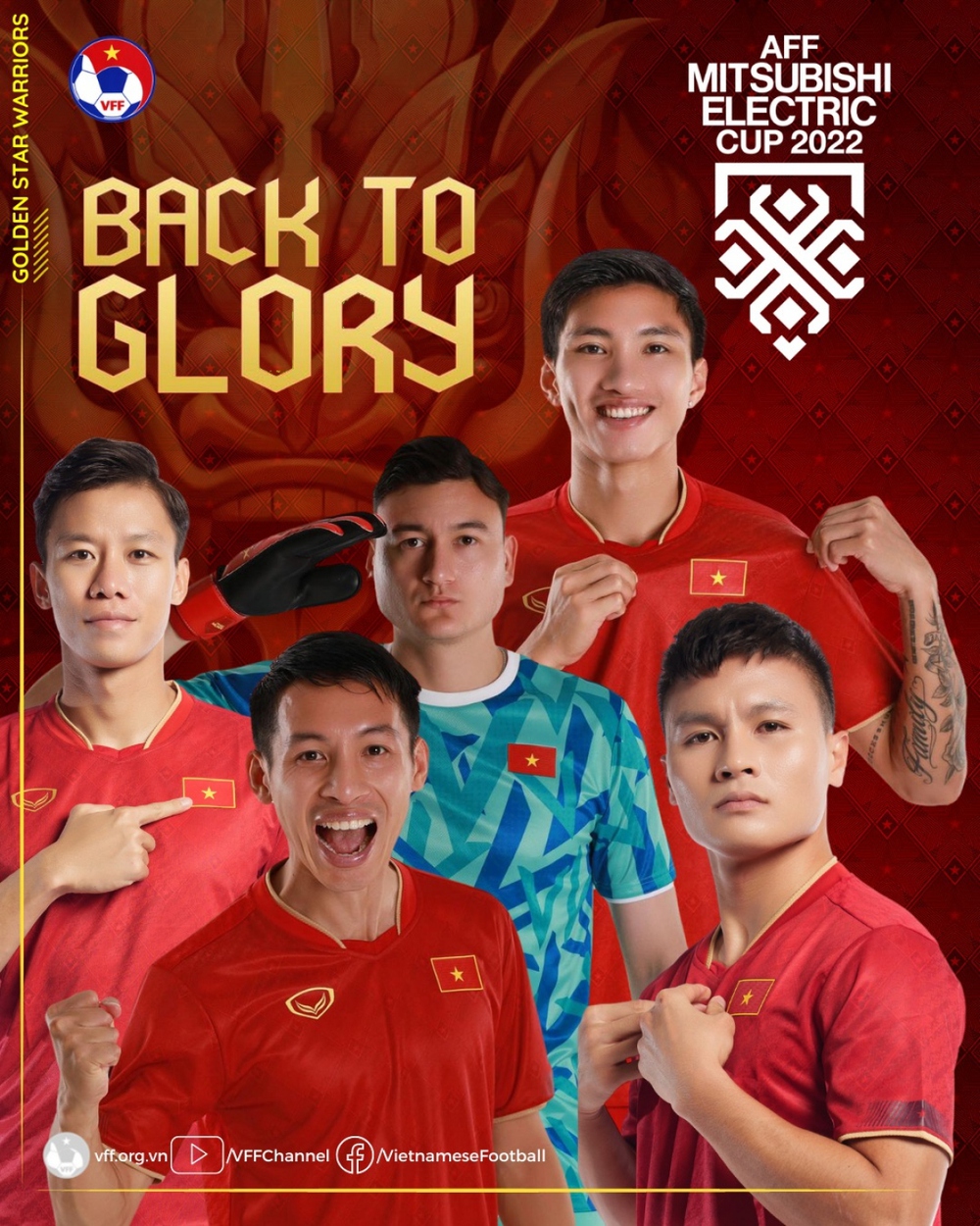 ĐT Việt Nam đổi màu áo cho thủ môn Văn Lâm để tránh “vận đen” ở chung kết lượt về - Ảnh 1.