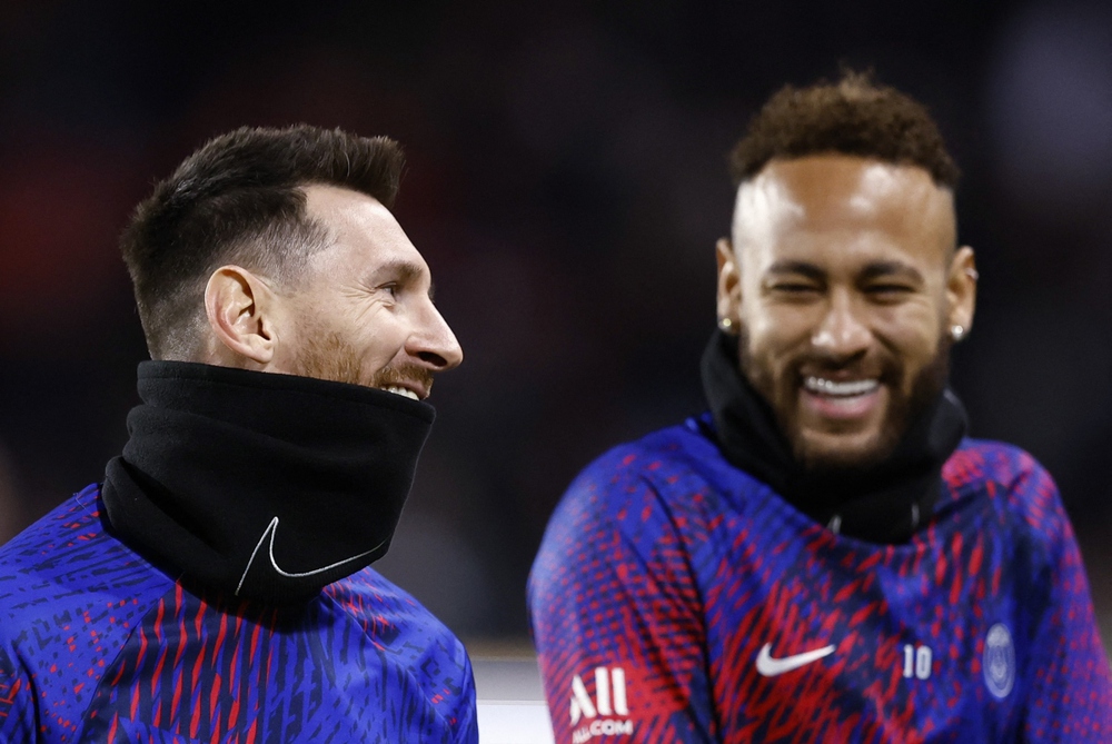 Messi - Neymar - Mbappe im hơi lặng tiếng, PSG gục ngã trước Rennes - Ảnh 1.