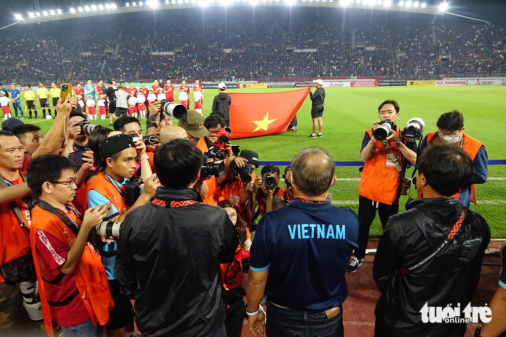HLV Park Hang Seo và những khoảnh khắc cuối khi dẫn dắt tuyển Việt Nam - Ảnh 2.