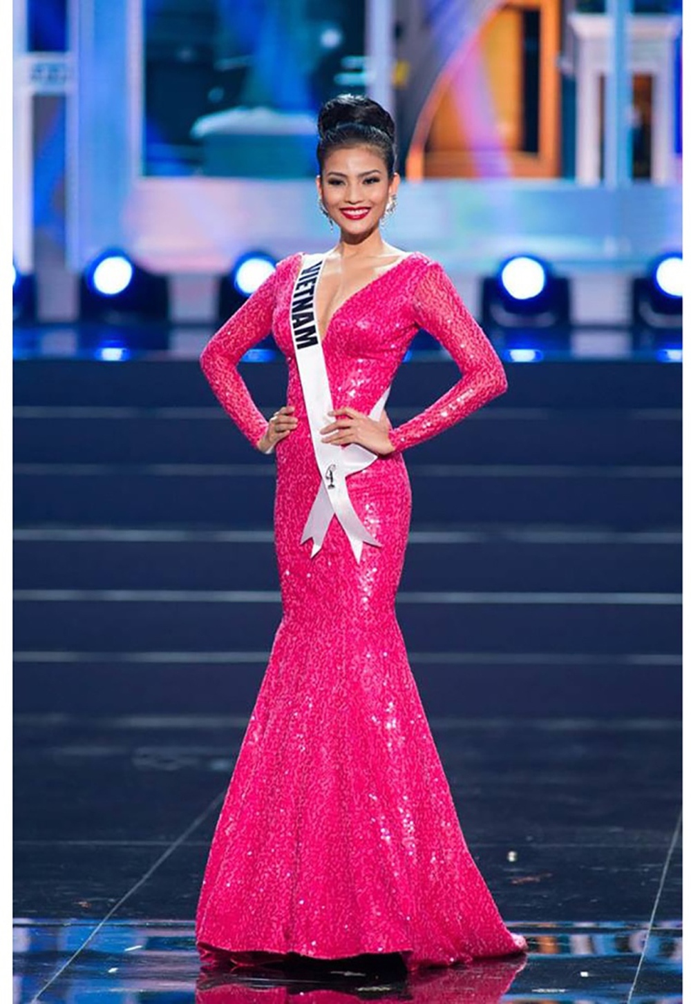 Những mỹ nhân Việt gây tiếc nuối khi trắng tay tại Miss Universe - Ảnh 5.