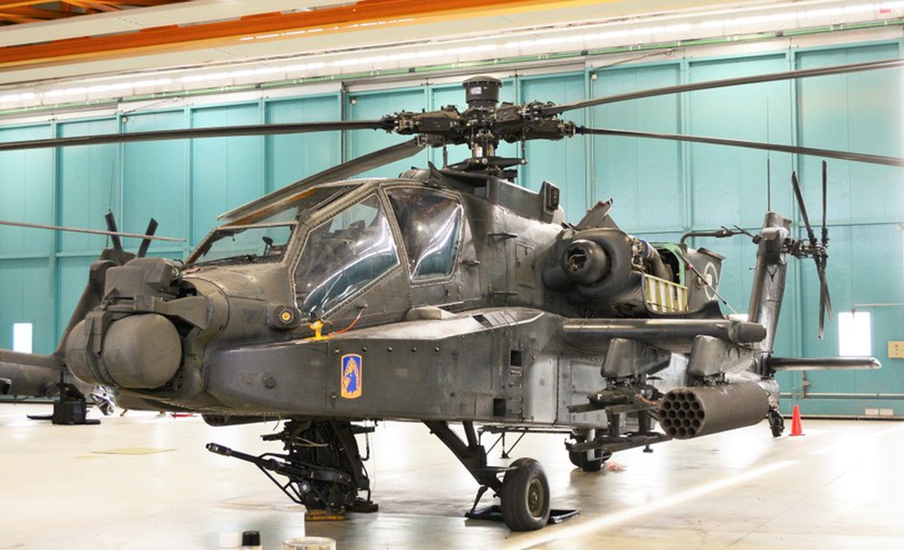 Trực thăng Apache xuất hiện ở Ukraine sẽ làm mất danh tiếng vũ khí phương Tây - Ảnh 3.