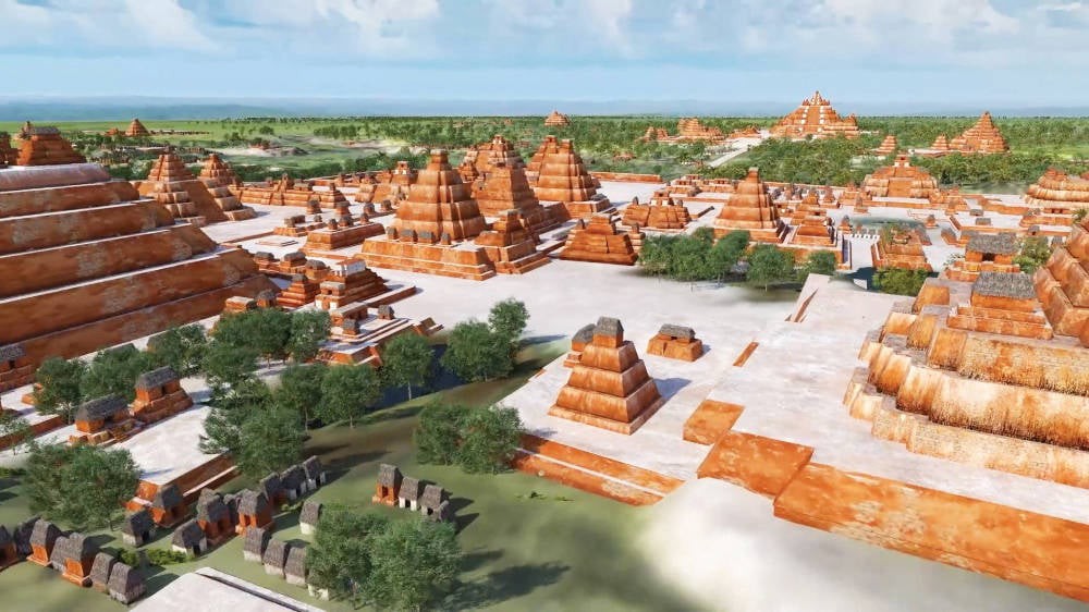 Phát hiện mới về các thành phố và siêu cao tốc của người Maya cổ đại - Ảnh 1.