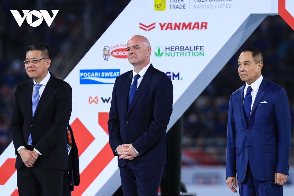 Chủ tịch FIFA chúc mừng HLV Park Hang Seo - Ảnh 1.