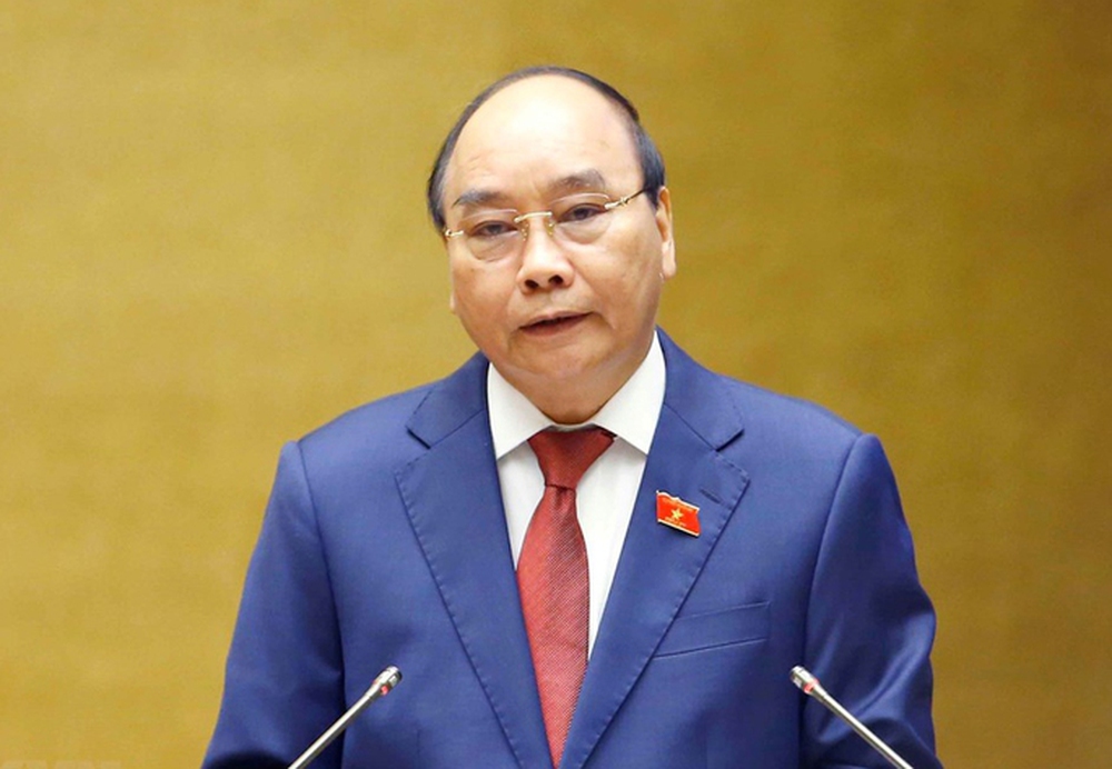 Trung ương Đảng đồng ý để Chủ tịch nước Nguyễn Xuân Phúc thôi giữ các chức vụ - Ảnh 1.