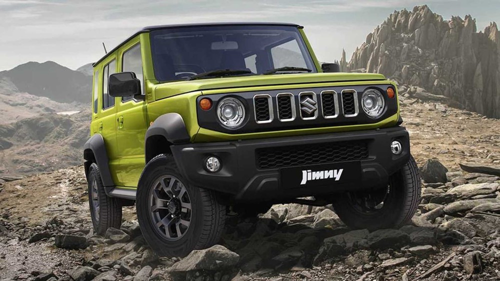 Suzuki Jimny 5 cửa ra mắt: Ông hoàng off-road bình dân to ngang Toyota Raize - Ảnh 1.