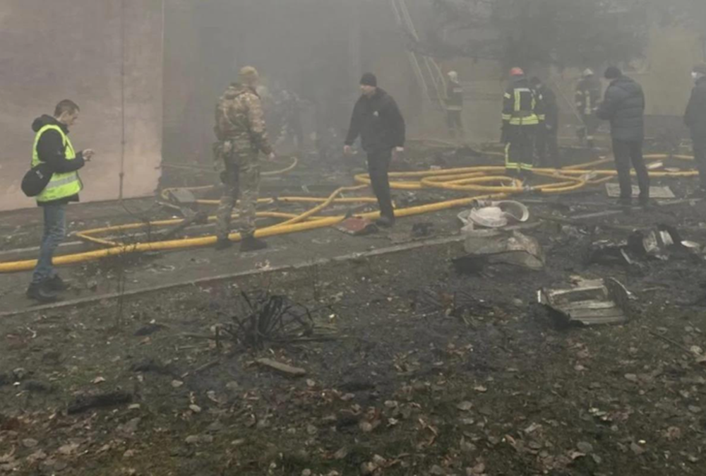 Tiết lộ đặc biệt về trực thăng rơi ở vùng Kiev và 3 quan chức cấp cao thiệt mạng - Ảnh 3.