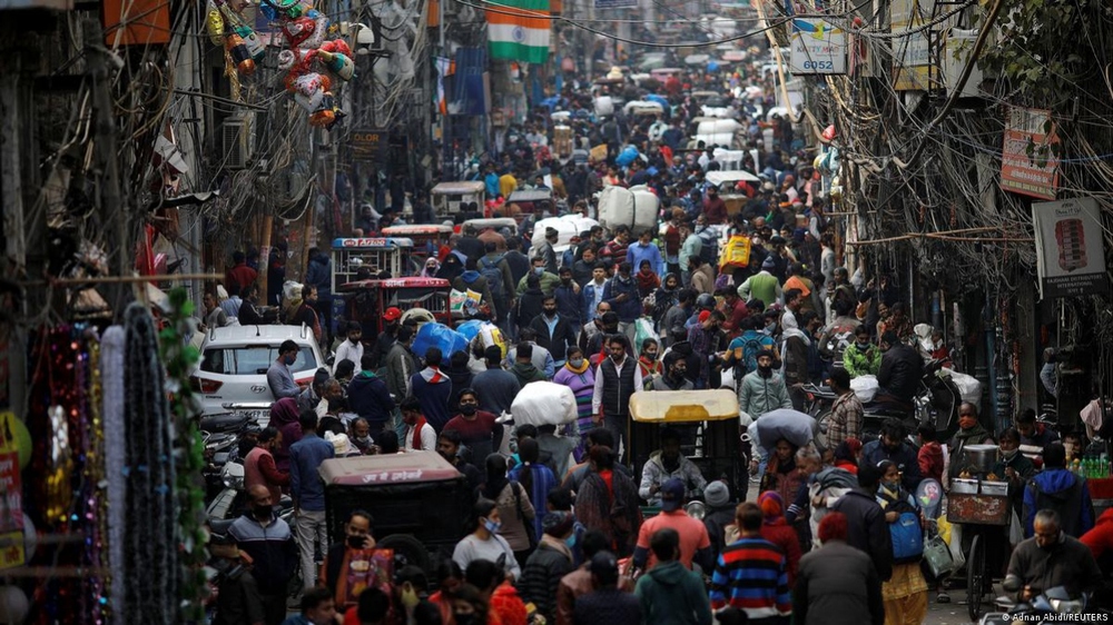 Ấn Độ sẽ vượt Trung Quốc trở thành quốc gia đông dân nhất thế giới trong năm 2023 - Ảnh 1.